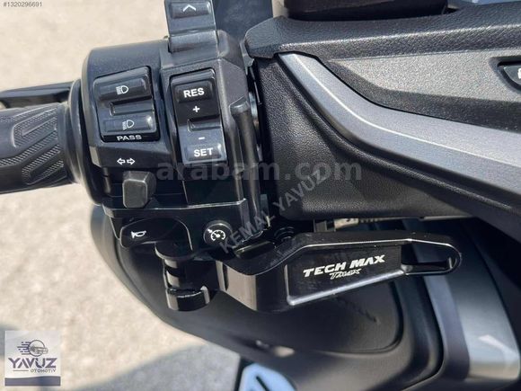 YAVUZ OTO'dan 2020 MODEL YAMAHA TMAX 560