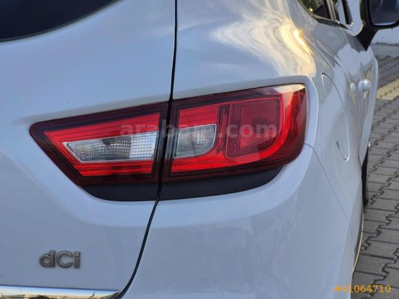 2016 MODEL RENAULT CLİO 1.5 DCİ JOY 123 BİN KM MAKYAJLI BAKIMLI