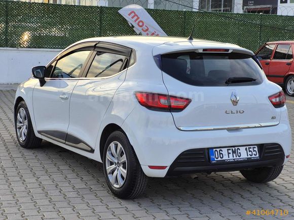 2016 MODEL RENAULT CLİO 1.5 DCİ JOY 123 BİN KM MAKYAJLI BAKIMLI