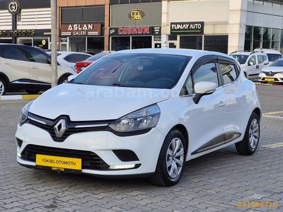 2016 MODEL RENAULT CLİO 1.5 DCİ JOY 123 BİN KM MAKYAJLI BAKIMLI