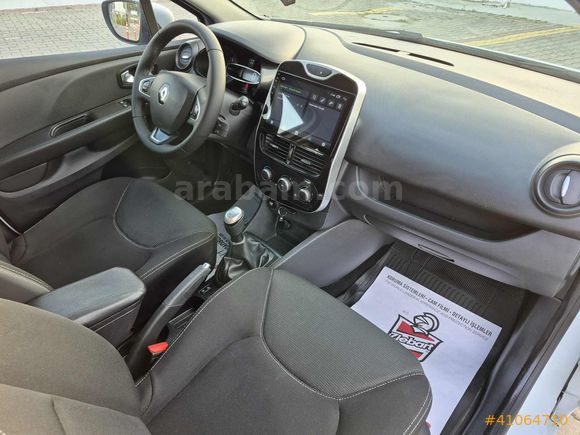 2016 MODEL RENAULT CLİO 1.5 DCİ JOY 123 BİN KM MAKYAJLI BAKIMLI