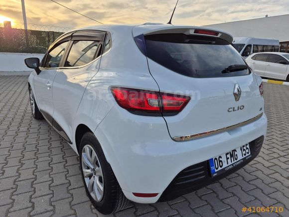 2016 MODEL RENAULT CLİO 1.5 DCİ JOY 123 BİN KM MAKYAJLI BAKIMLI