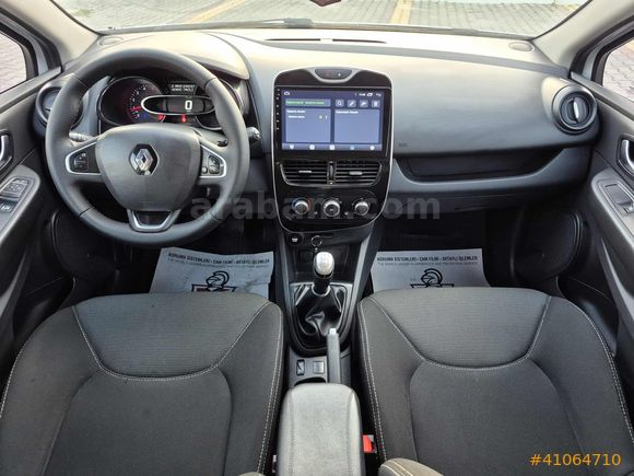 2016 MODEL RENAULT CLİO 1.5 DCİ JOY 123 BİN KM MAKYAJLI BAKIMLI