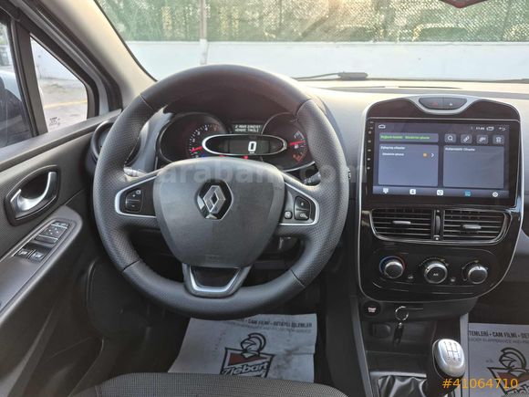 2016 MODEL RENAULT CLİO 1.5 DCİ JOY 123 BİN KM MAKYAJLI BAKIMLI