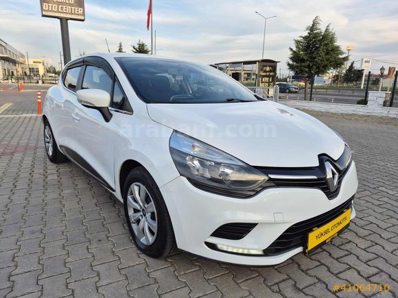 2016 MODEL RENAULT CLİO 1.5 DCİ JOY 123 BİN KM MAKYAJLI BAKIMLI