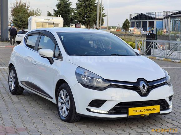 2016 MODEL RENAULT CLİO 1.5 DCİ JOY 123 BİN KM MAKYAJLI BAKIMLI