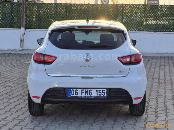 2016 MODEL RENAULT CLİO 1.5 DCİ JOY 123 BİN KM MAKYAJLI BAKIMLI