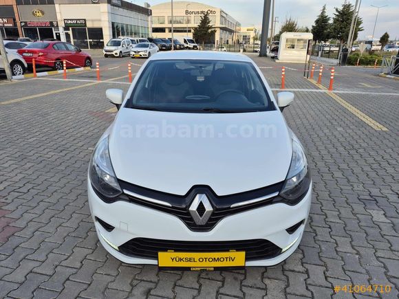 2016 MODEL RENAULT CLİO 1.5 DCİ JOY 123 BİN KM MAKYAJLI BAKIMLI