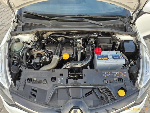 2016 MODEL RENAULT CLİO 1.5 DCİ JOY 123 BİN KM MAKYAJLI BAKIMLI
