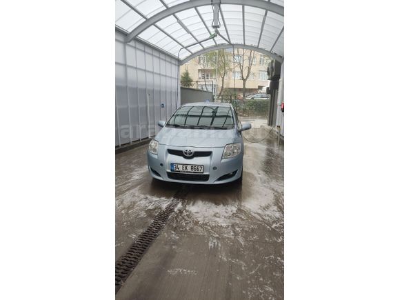 Sahibinden Toyota Auris 1.6 Comfort 2007 Model  111.500 km Mavi