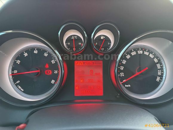 2017 MODEL OPEL ASTRA 1.6 EDİTİON PLUS 115 HP SEDAN 110 BİNKM
