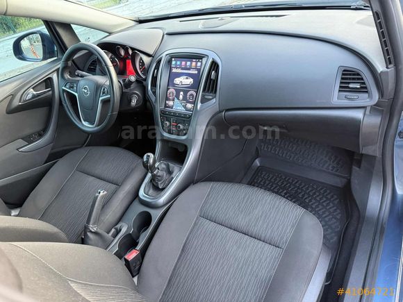 2017 MODEL OPEL ASTRA 1.6 EDİTİON PLUS 115 HP SEDAN 110 BİNKM