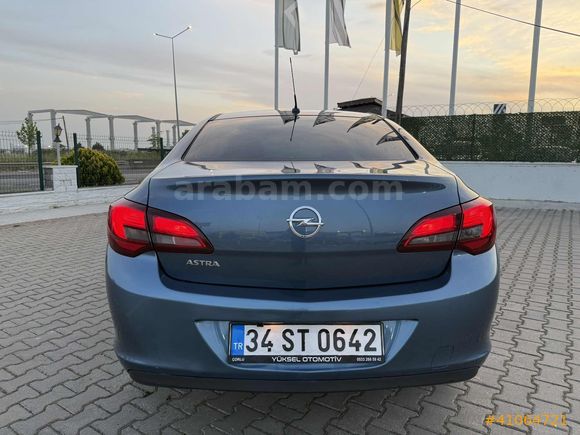 2017 MODEL OPEL ASTRA 1.6 EDİTİON PLUS 115 HP SEDAN 110 BİNKM