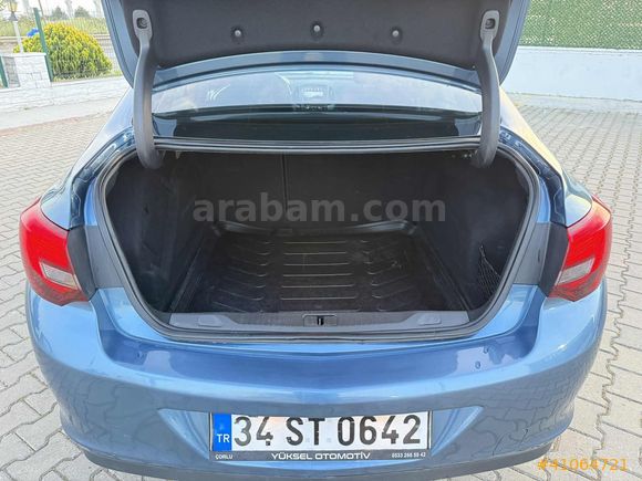 2017 MODEL OPEL ASTRA 1.6 EDİTİON PLUS 115 HP SEDAN 110 BİNKM