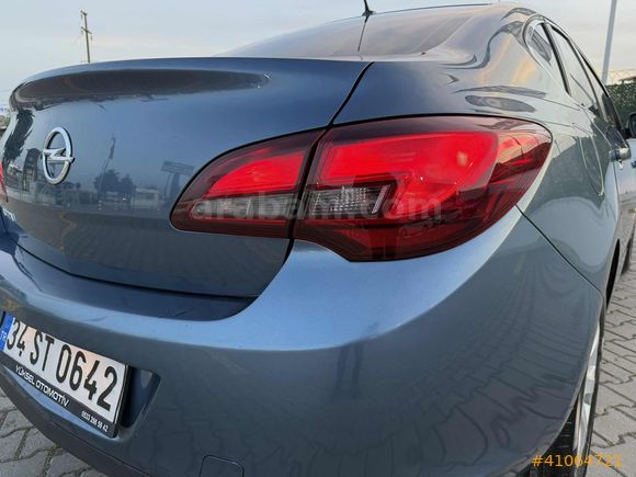 2017 MODEL OPEL ASTRA 1.6 EDİTİON PLUS 115 HP SEDAN 110 BİNKM
