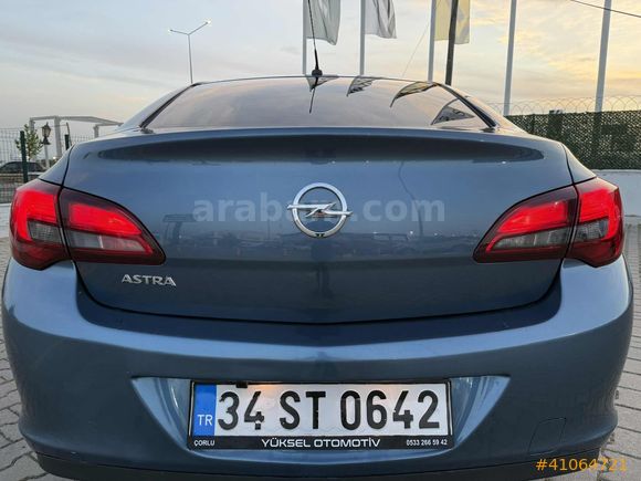 2017 MODEL OPEL ASTRA 1.6 EDİTİON PLUS 115 HP SEDAN 110 BİNKM