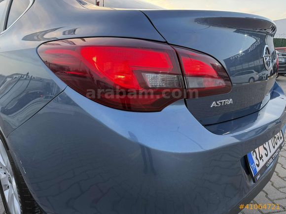 2017 MODEL OPEL ASTRA 1.6 EDİTİON PLUS 115 HP SEDAN 110 BİNKM