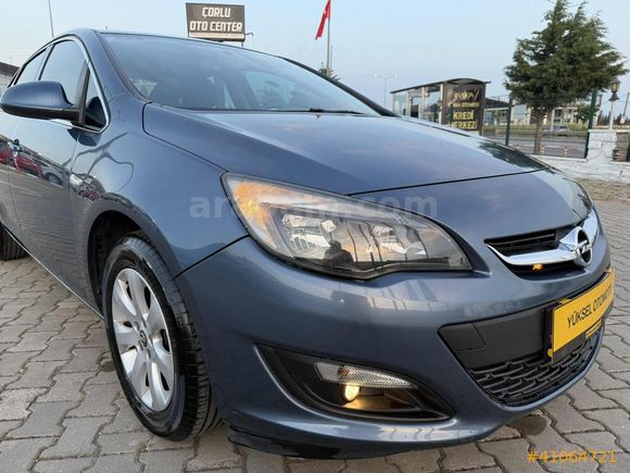 2017 MODEL OPEL ASTRA 1.6 EDİTİON PLUS 115 HP SEDAN 110 BİNKM