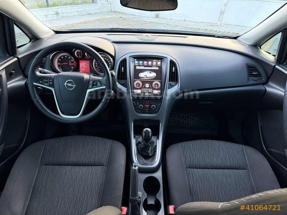 2017 MODEL OPEL ASTRA 1.6 EDİTİON PLUS 115 HP SEDAN 110 BİNKM
