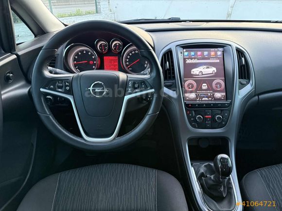 2017 MODEL OPEL ASTRA 1.6 EDİTİON PLUS 115 HP SEDAN 110 BİNKM