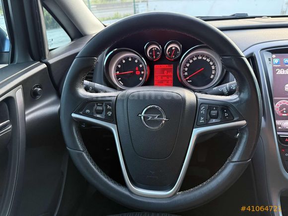 2017 MODEL OPEL ASTRA 1.6 EDİTİON PLUS 115 HP SEDAN 110 BİNKM