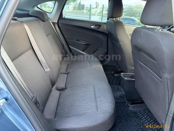2017 MODEL OPEL ASTRA 1.6 EDİTİON PLUS 115 HP SEDAN 110 BİNKM