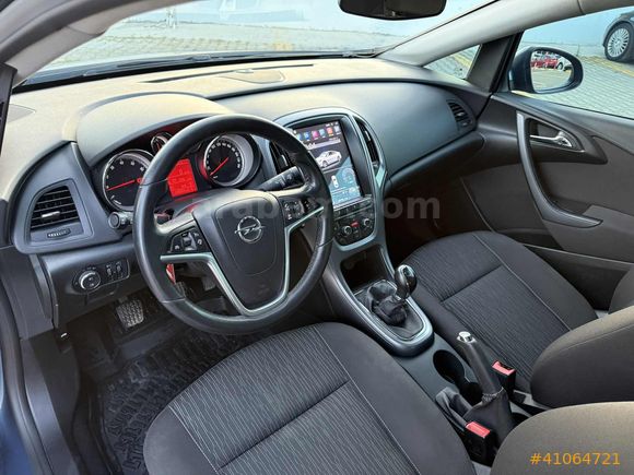 2017 MODEL OPEL ASTRA 1.6 EDİTİON PLUS 115 HP SEDAN 110 BİNKM