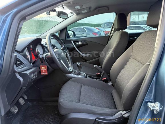2017 MODEL OPEL ASTRA 1.6 EDİTİON PLUS 115 HP SEDAN 110 BİNKM