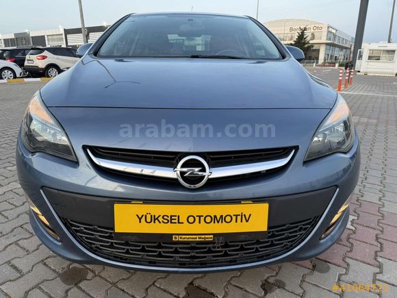 2017 MODEL OPEL ASTRA 1.6 EDİTİON PLUS 115 HP SEDAN 110 BİNKM