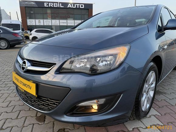2017 MODEL OPEL ASTRA 1.6 EDİTİON PLUS 115 HP SEDAN 110 BİNKM