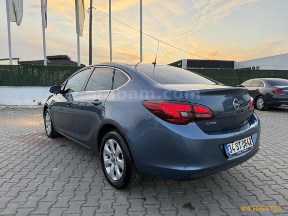 2017 MODEL OPEL ASTRA 1.6 EDİTİON PLUS 115 HP SEDAN 110 BİNKM