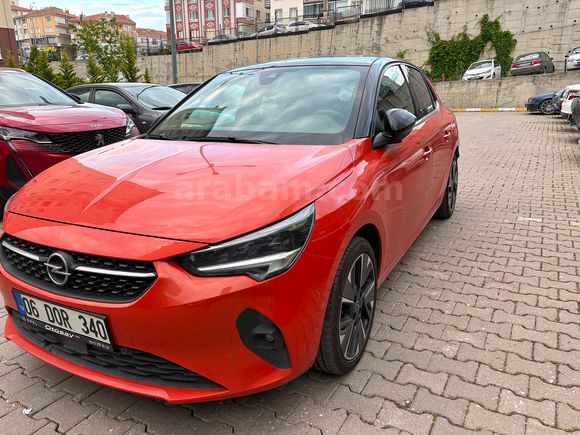  Satılık Opel Corsa-e Ultimate 2023 Model Cam Tavan DEĞİŞEN BOYA YOK