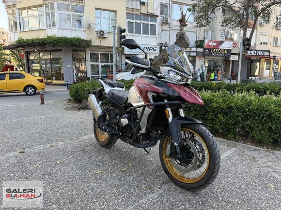 QJ SRT 800X- DÜŞÜK KM- -İZMİR BAYİDEN - 12 TAKSİT - HASARSIZ