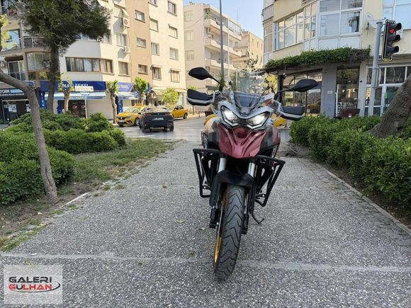 QJ SRT 800X- DÜŞÜK KM- -İZMİR BAYİDEN - 12 TAKSİT - HASARSIZ