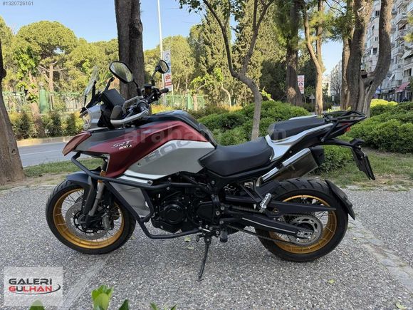 QJ SRT 800X- DÜŞÜK KM- -İZMİR BAYİDEN - 12 TAKSİT - HASARSIZ