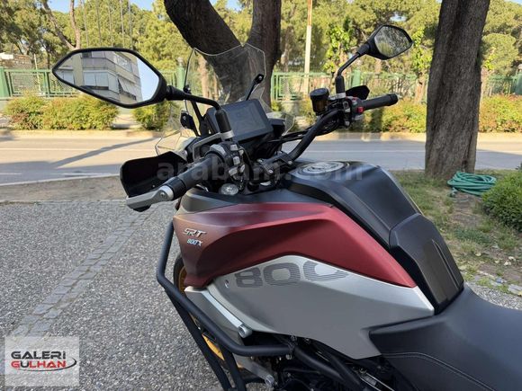 QJ SRT 800X- DÜŞÜK KM- -İZMİR BAYİDEN - 12 TAKSİT - HASARSIZ