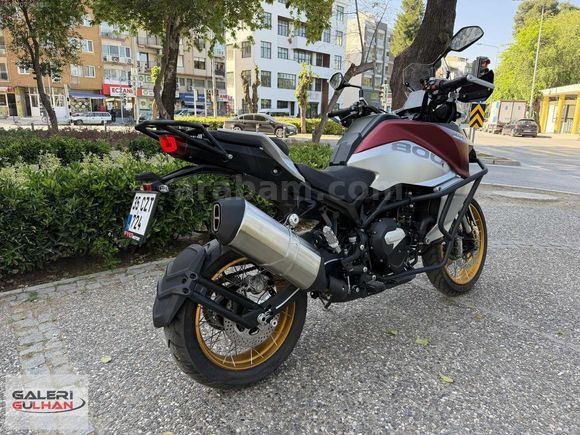 QJ SRT 800X- DÜŞÜK KM- -İZMİR BAYİDEN - 12 TAKSİT - HASARSIZ