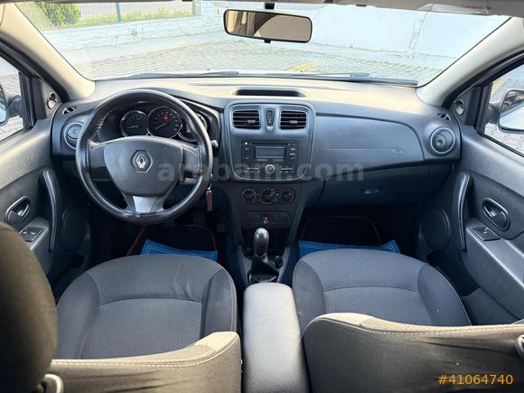 2015 MODEL RENAULT SYMBOL 1.5DCİ JOY 90HP 171BİNKM BAKIMLI