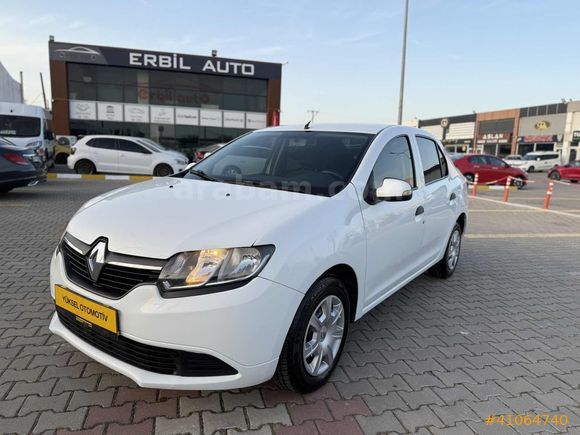 2015 MODEL RENAULT SYMBOL 1.5DCİ JOY 90HP 171BİNKM BAKIMLI