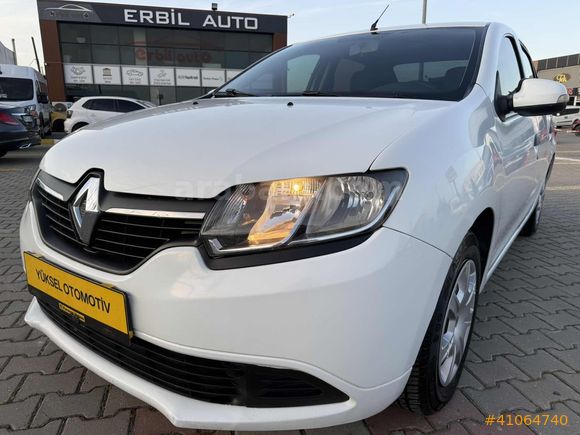 2015 MODEL RENAULT SYMBOL 1.5DCİ JOY 90HP 171BİNKM BAKIMLI