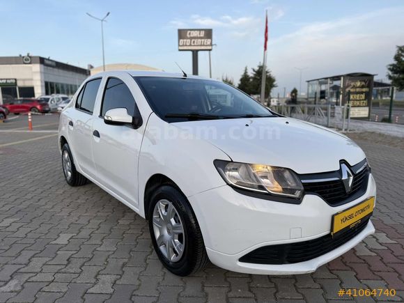 2015 MODEL RENAULT SYMBOL 1.5DCİ JOY 90HP 171BİNKM BAKIMLI