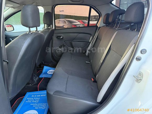 2015 MODEL RENAULT SYMBOL 1.5DCİ JOY 90HP 171BİNKM BAKIMLI