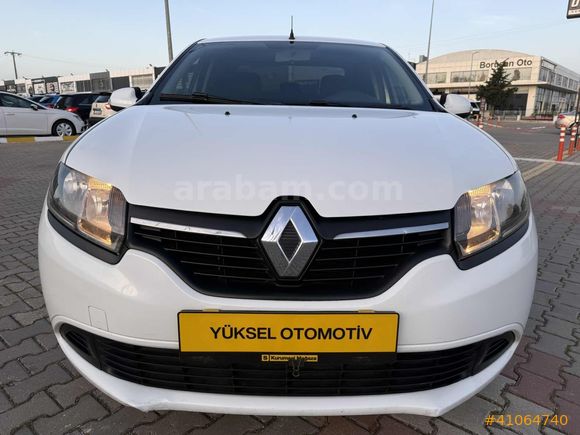 2015 MODEL RENAULT SYMBOL 1.5DCİ JOY 90HP 171BİNKM BAKIMLI