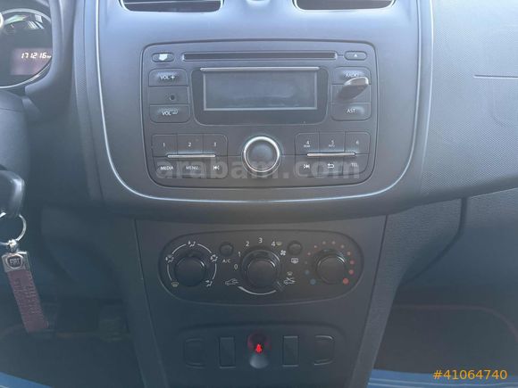 2015 MODEL RENAULT SYMBOL 1.5DCİ JOY 90HP 171BİNKM BAKIMLI