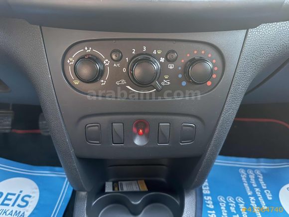 2015 MODEL RENAULT SYMBOL 1.5DCİ JOY 90HP 171BİNKM BAKIMLI