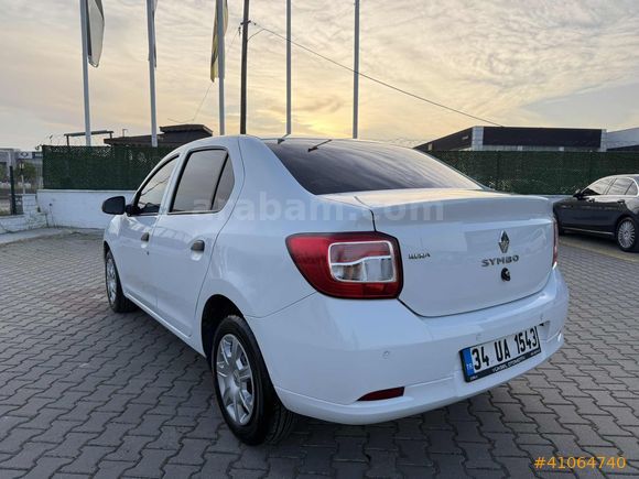 2015 MODEL RENAULT SYMBOL 1.5DCİ JOY 90HP 171BİNKM BAKIMLI
