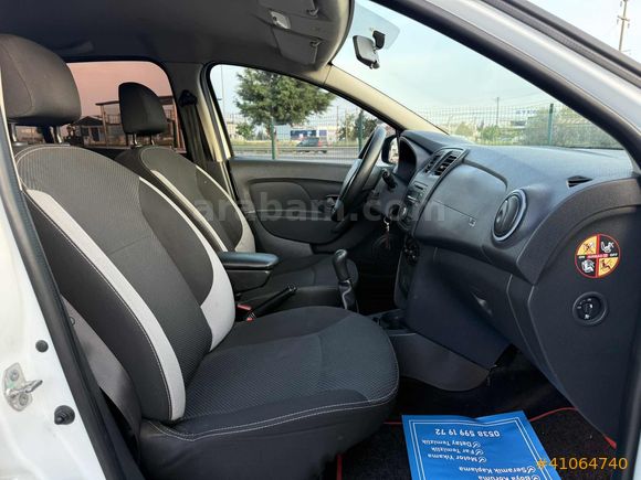 2015 MODEL RENAULT SYMBOL 1.5DCİ JOY 90HP 171BİNKM BAKIMLI
