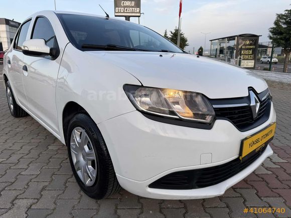 2015 MODEL RENAULT SYMBOL 1.5DCİ JOY 90HP 171BİNKM BAKIMLI