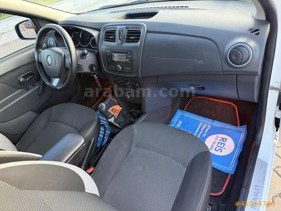 2015 MODEL RENAULT SYMBOL 1.5DCİ JOY 90HP 171BİNKM BAKIMLI