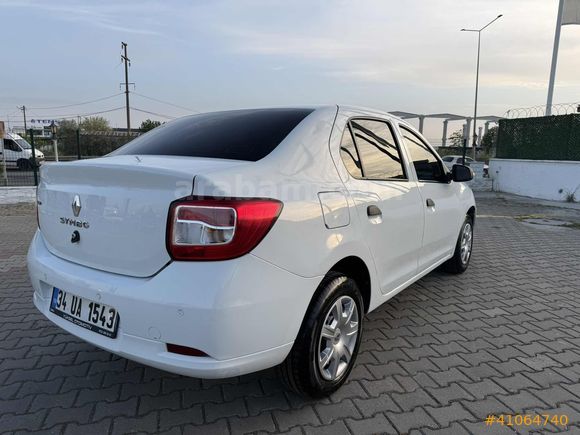2015 MODEL RENAULT SYMBOL 1.5DCİ JOY 90HP 171BİNKM BAKIMLI